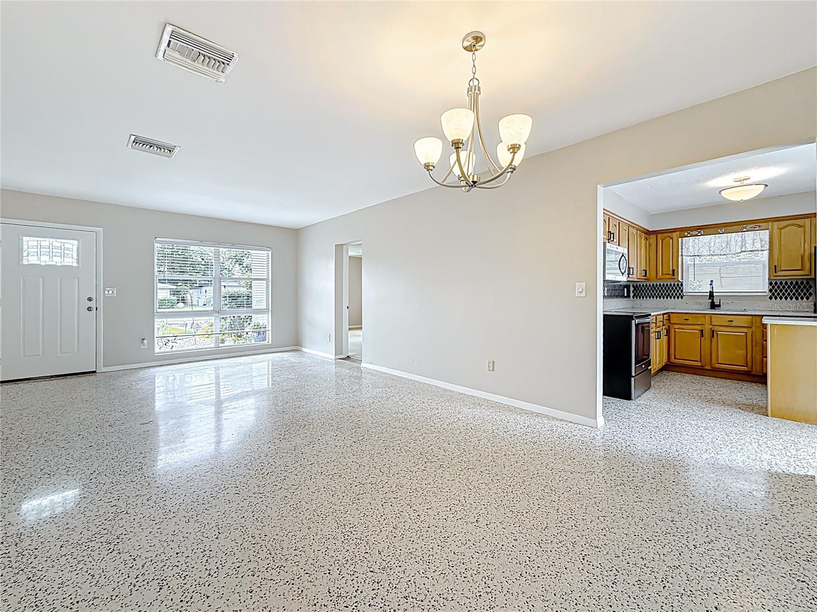Open Floor Plan
