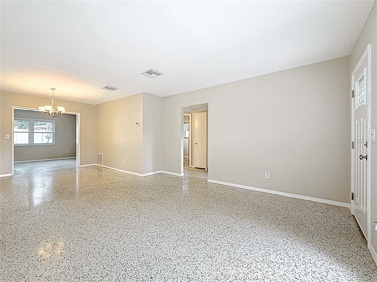 Living Room - Dining Room - Family Room