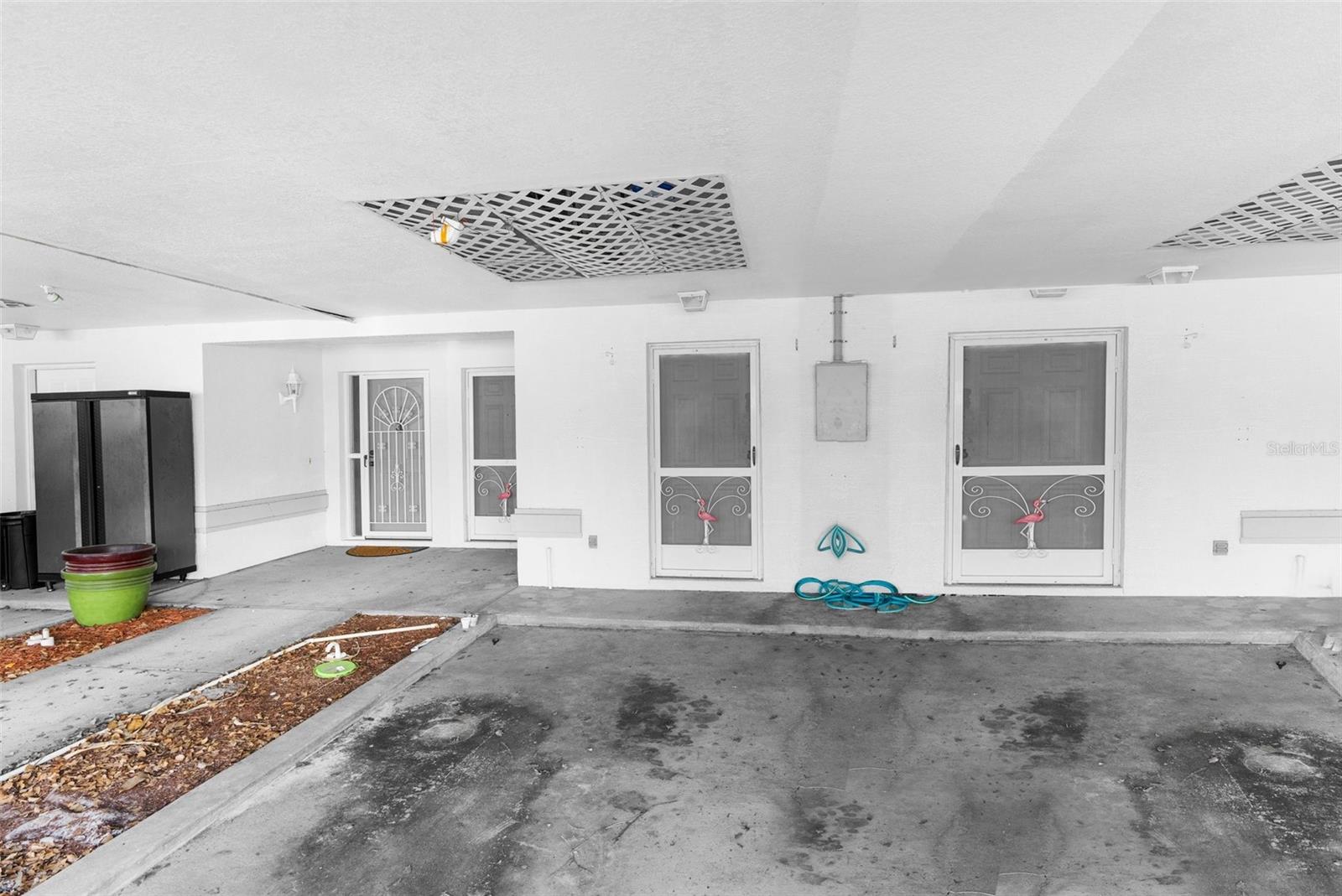 carport