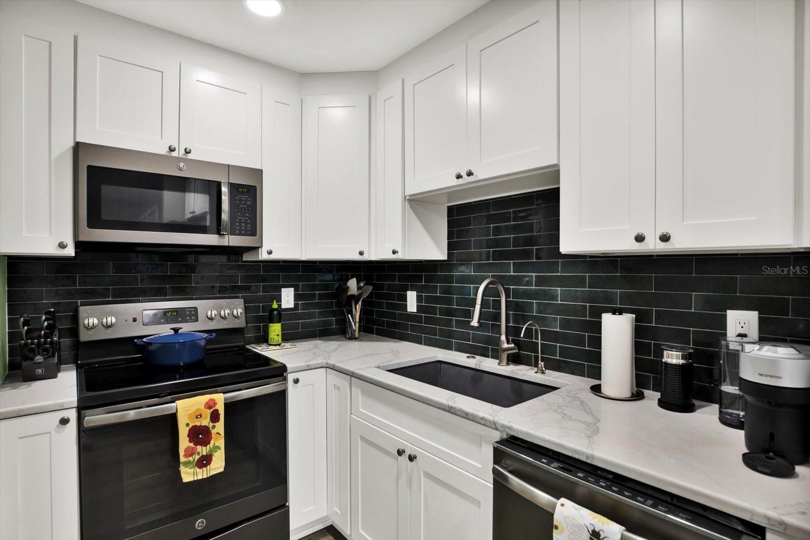 Fully remodeled kitchen in 2024