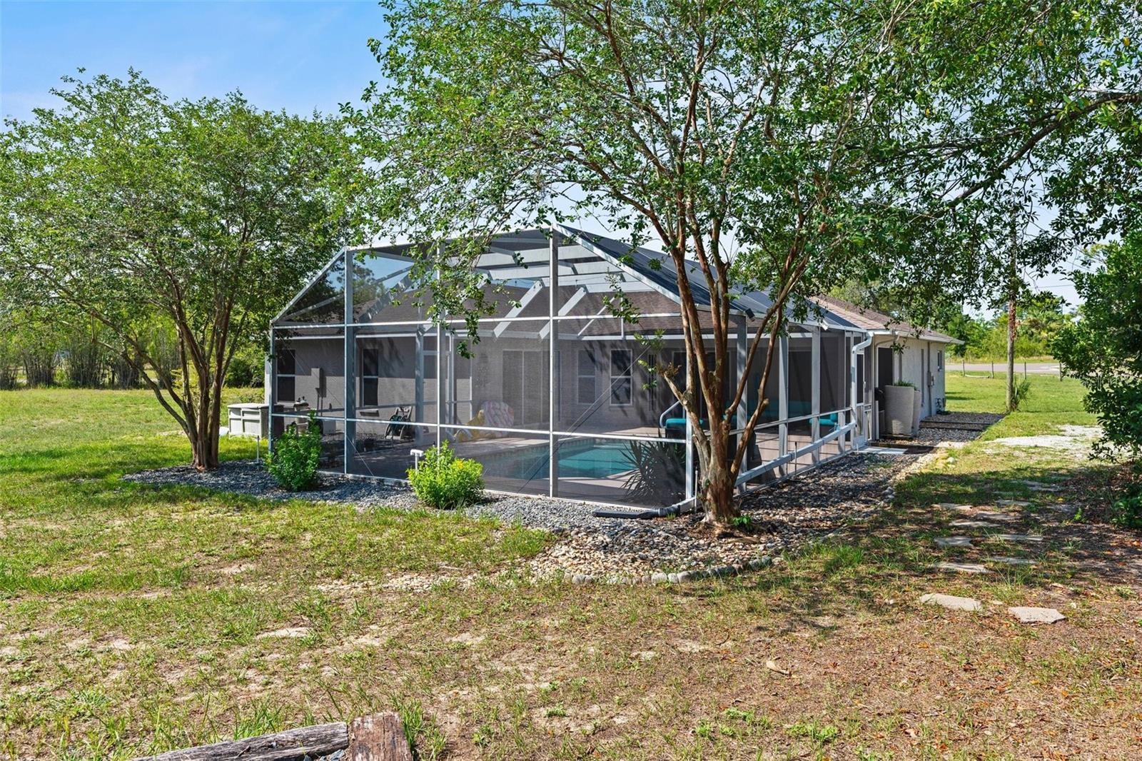 enclosed lanai