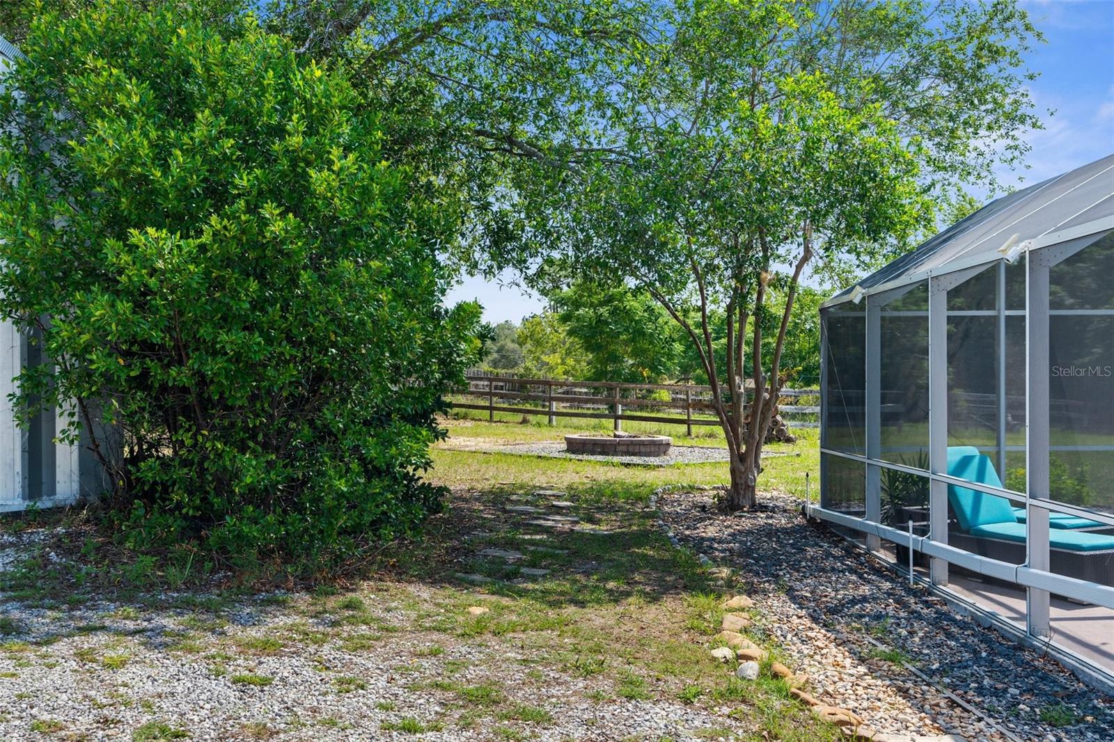 back yard privacy