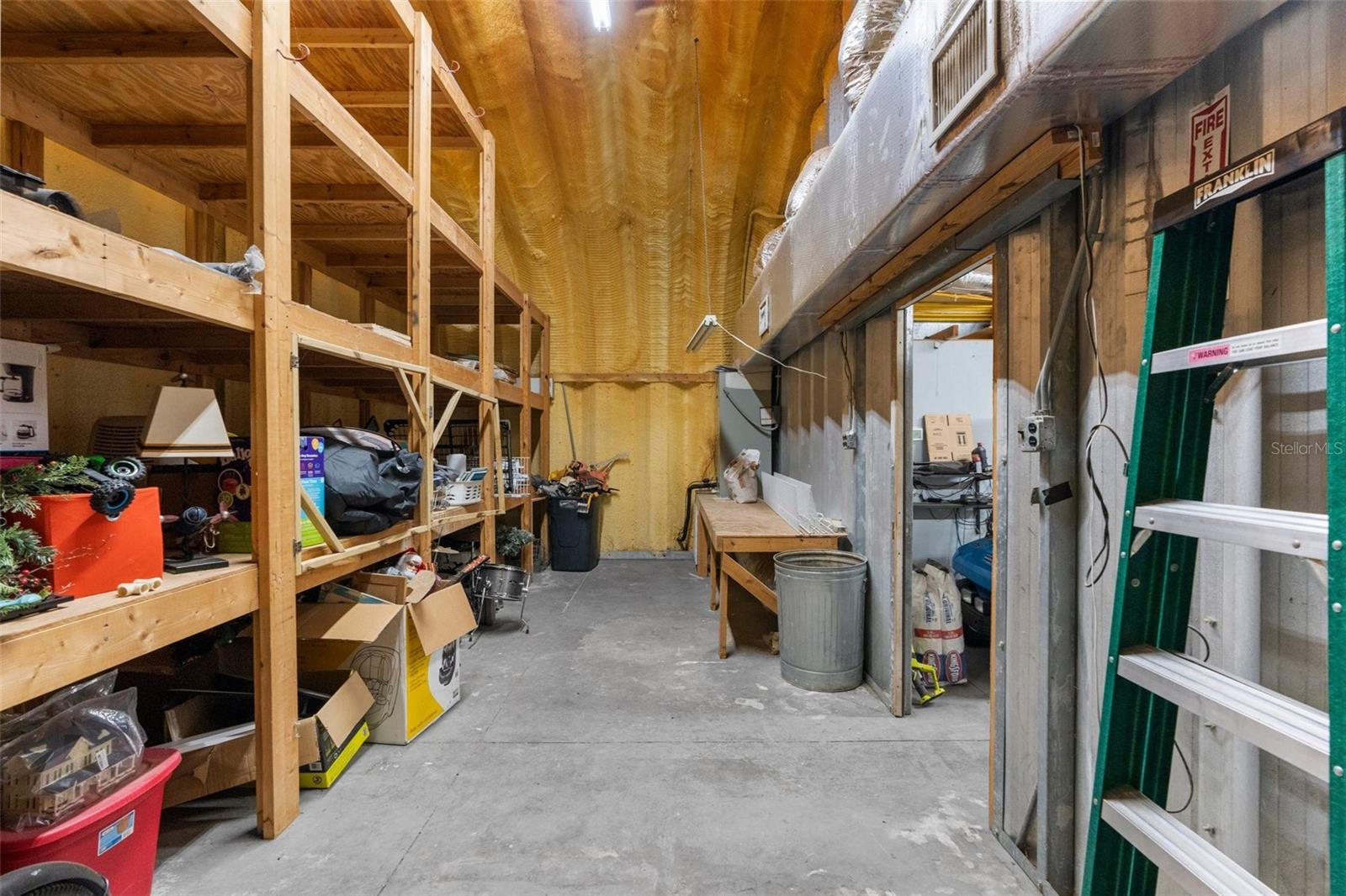 storage and work shop table