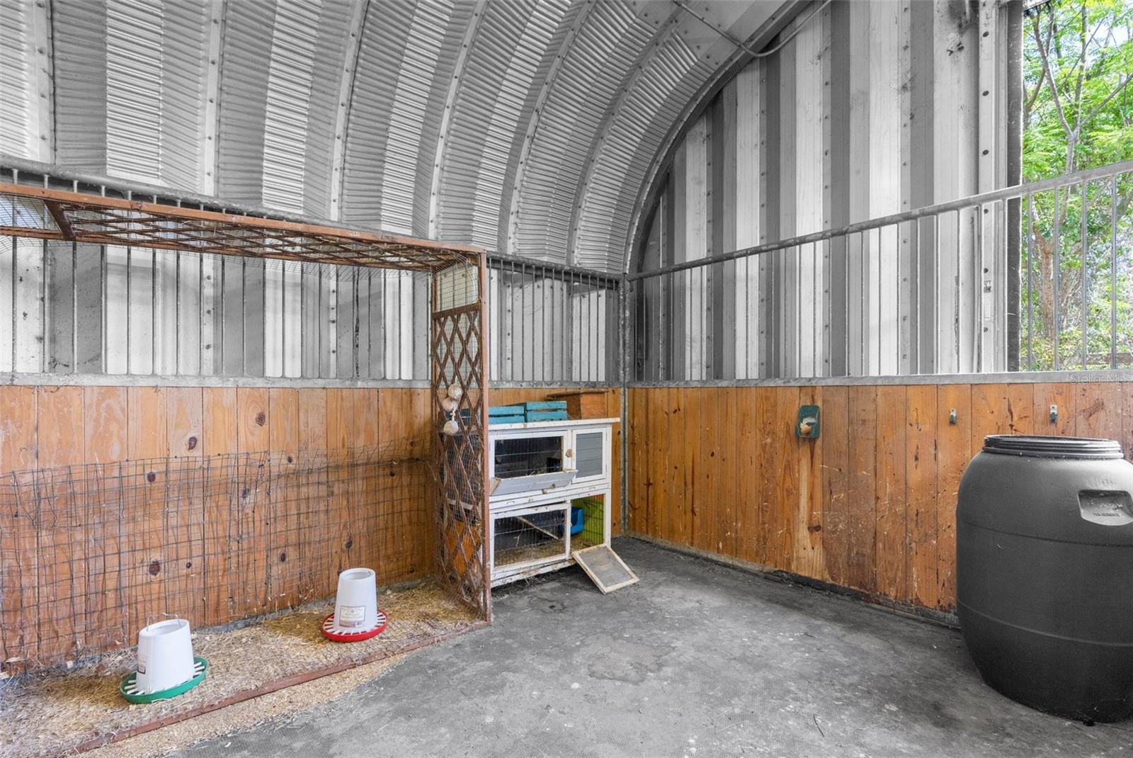 large roll up doors, some farm equipment will convey