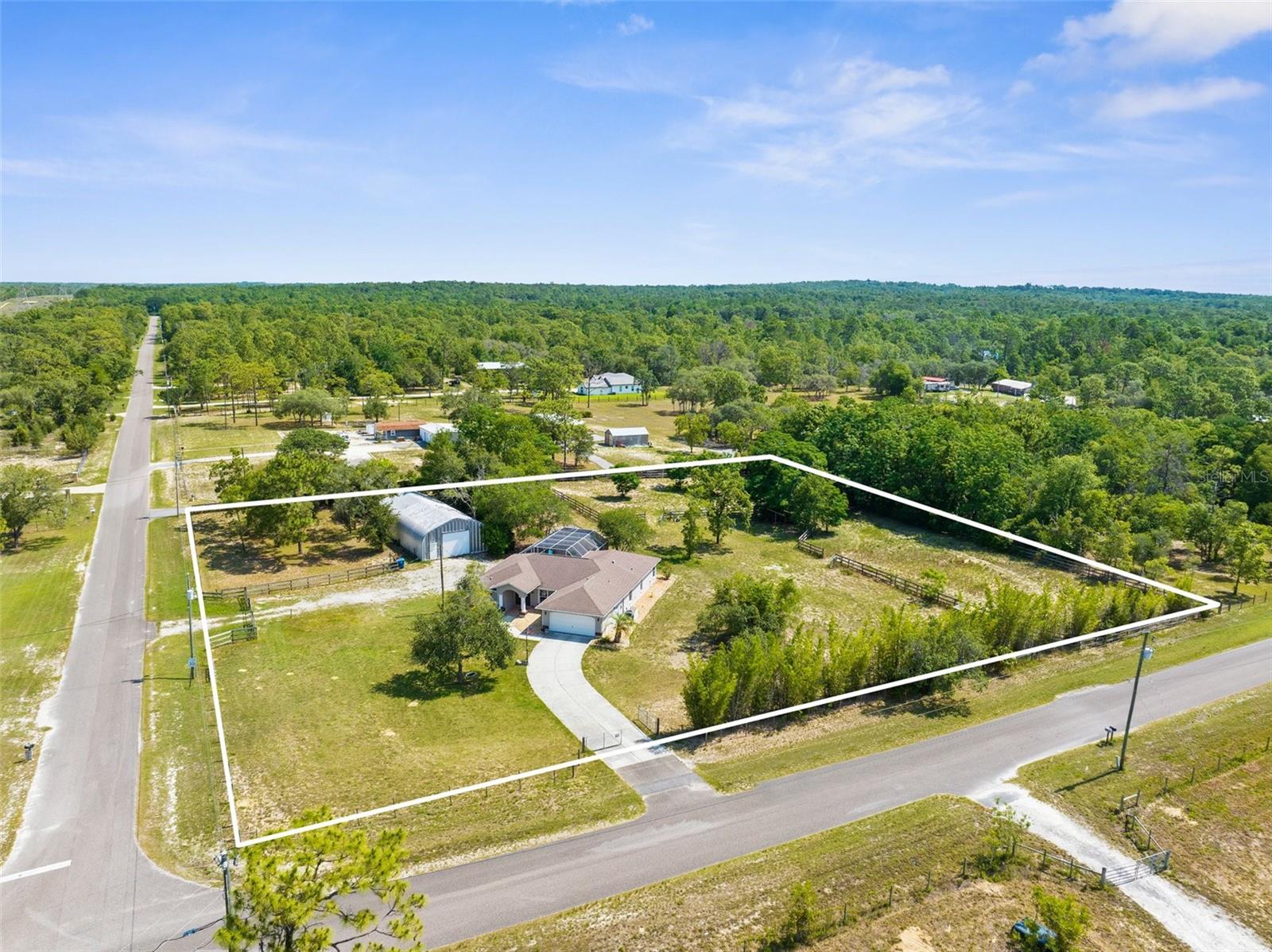 2 acres - agricultural zoned