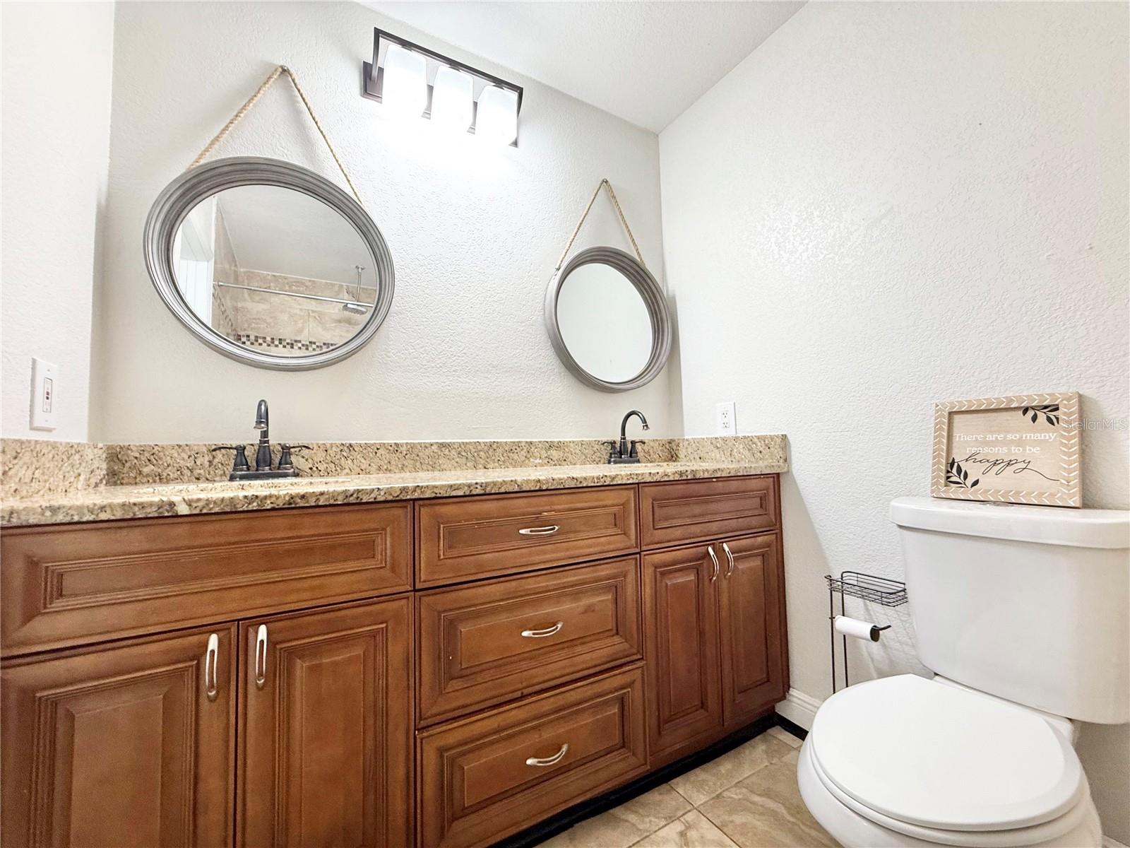 bedroom 2 w/ bathroom 1