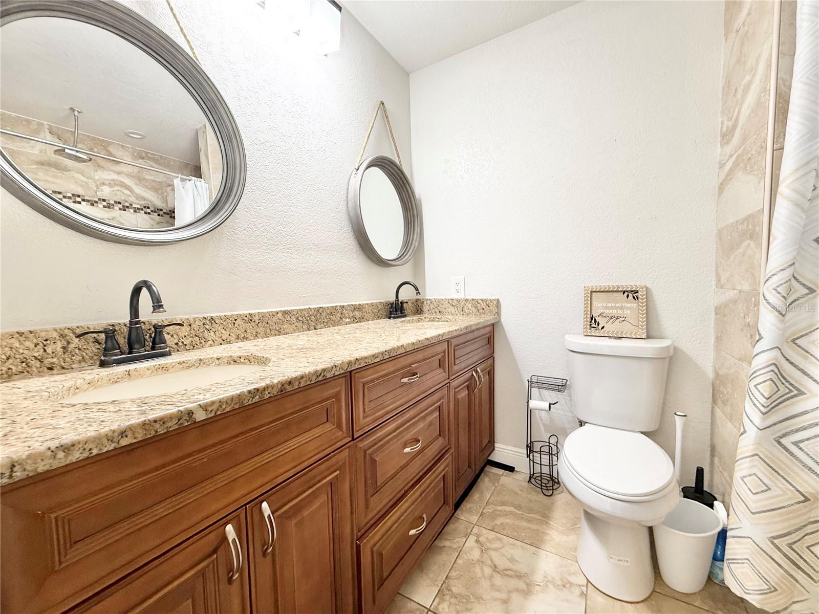 bedroom 2 w/ bathroom 1