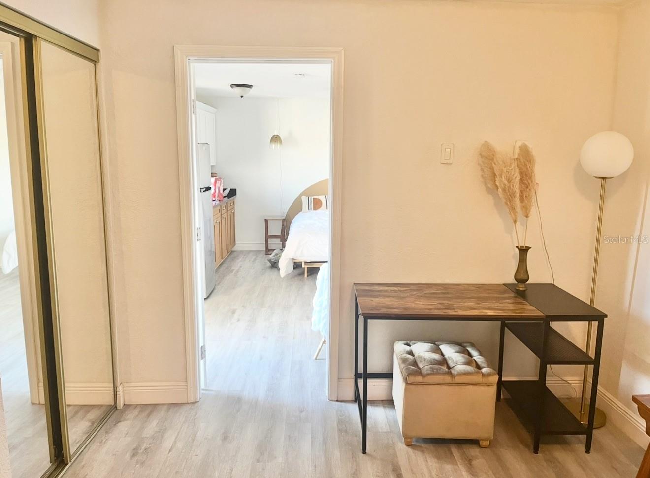 in-law suite 1/1 bedroom entry way