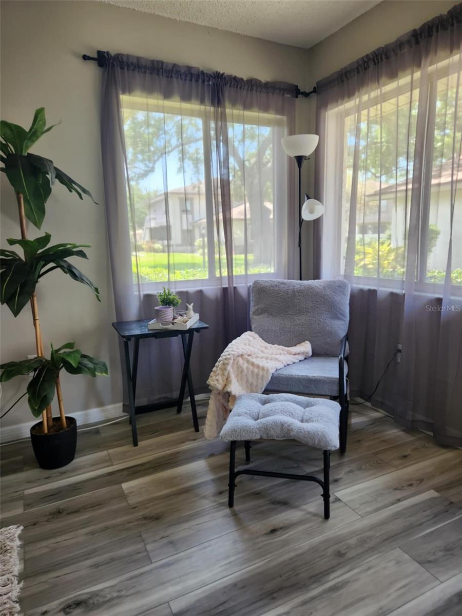 Quiet Reading area
