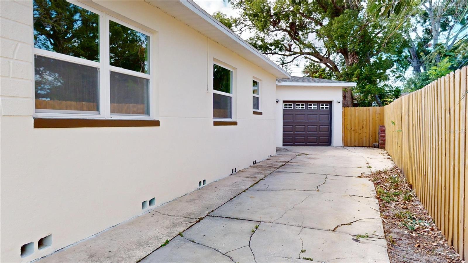 Driveway