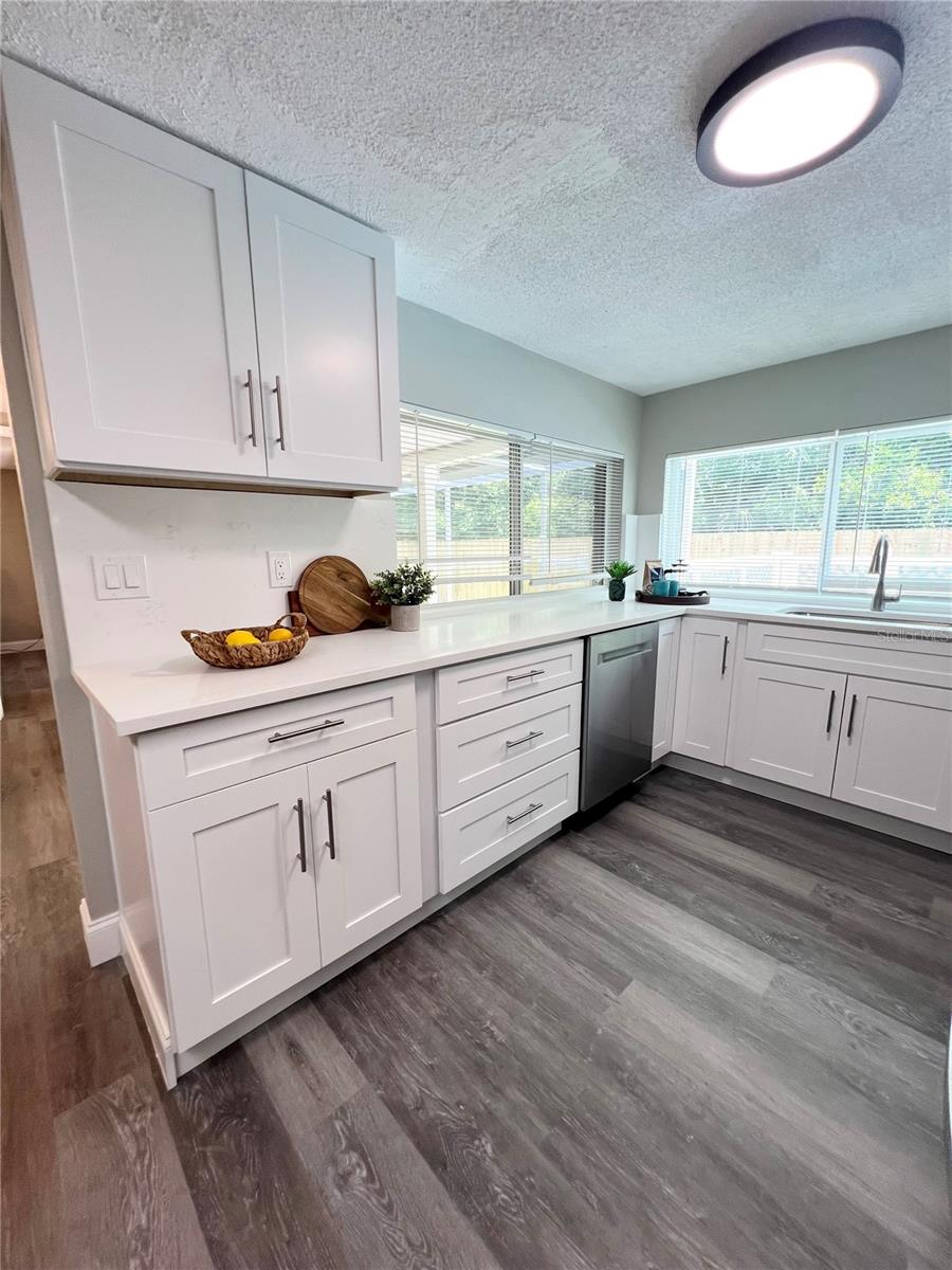 KITCHEN VIEW FROM BREAKFAST NOOK