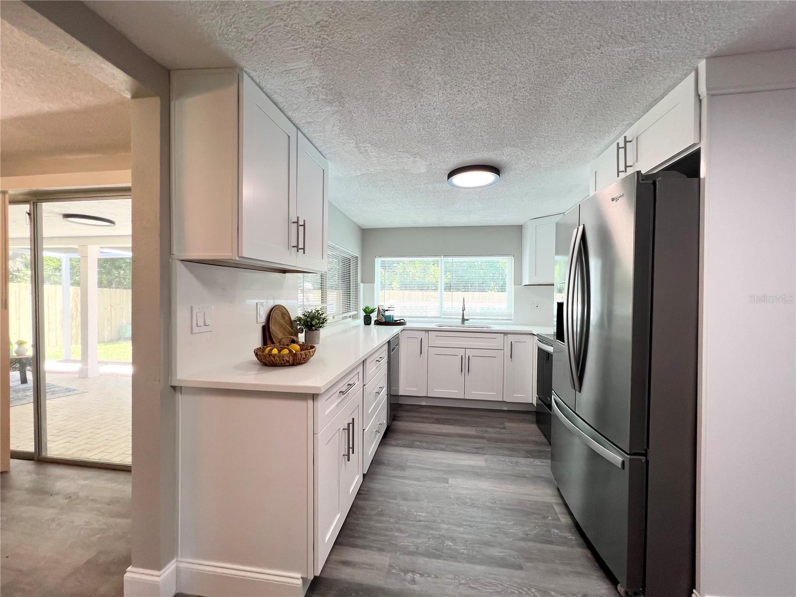 KITCHEN VIEW FROM BREAKFAST NOOK