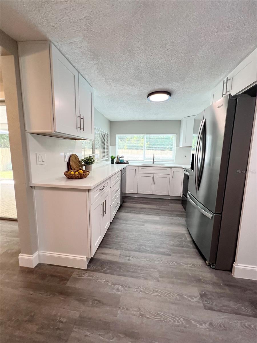 KITCHEN VIEW FROM BREAKFAST NOOK