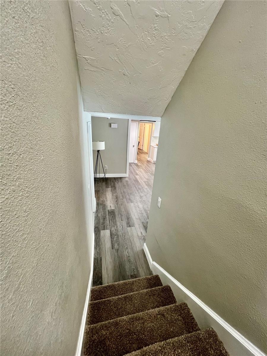 STAIRS TO UPPER FLOOR