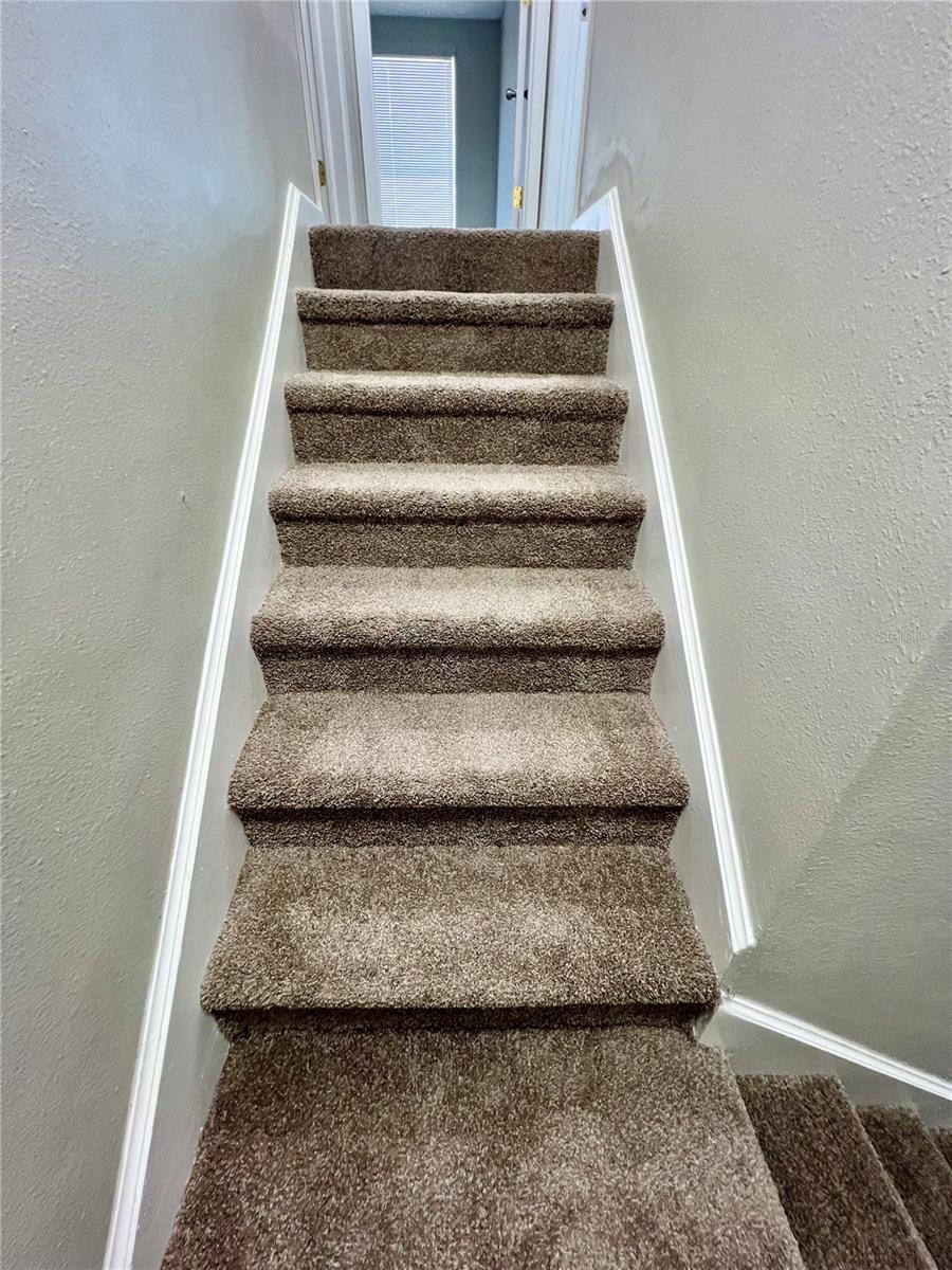 STAIRS TO UPPER FLOOR