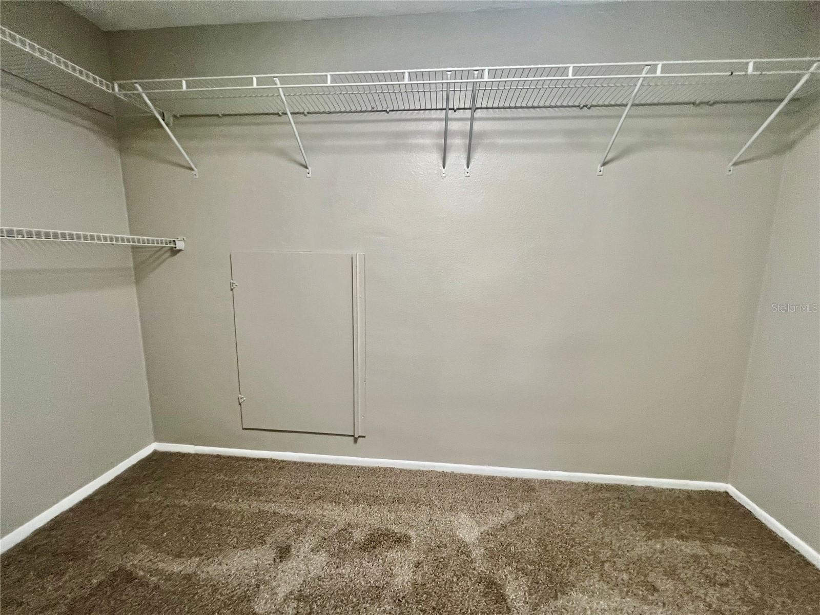 WALK IN CLOSET IN BEDROOM 3 UPSTAIRS