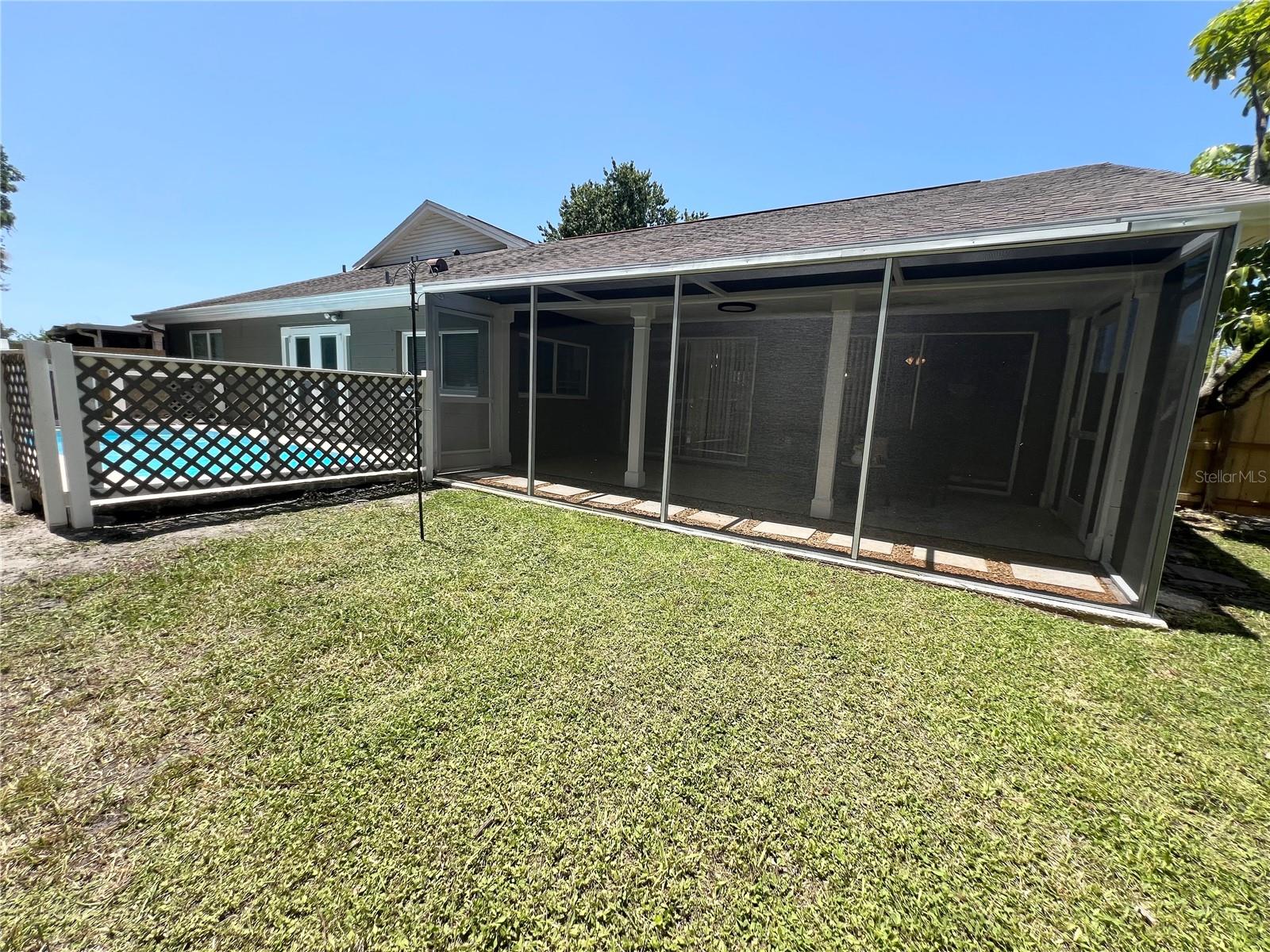 BACK YARD