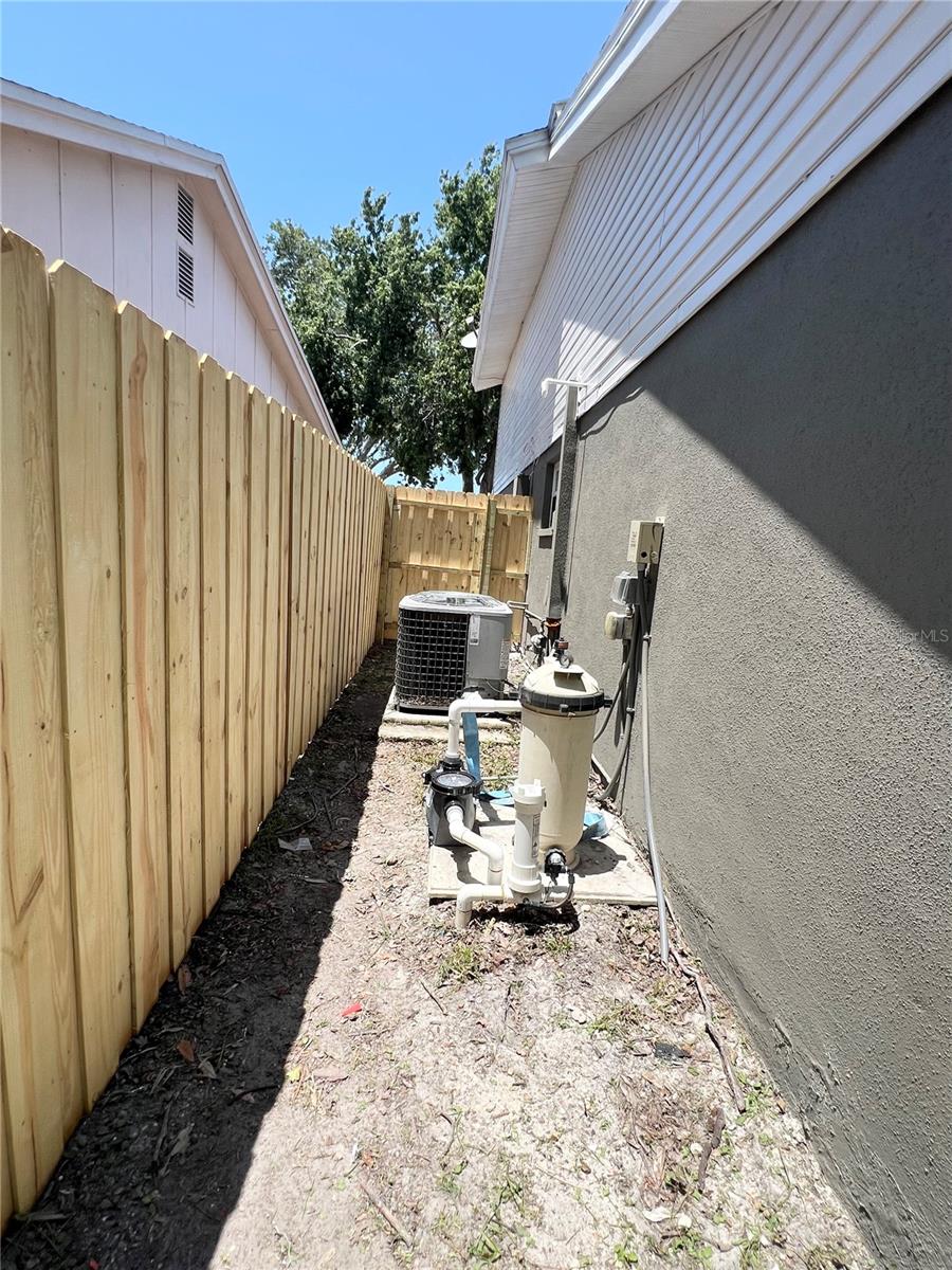AC AND POOL PUMP