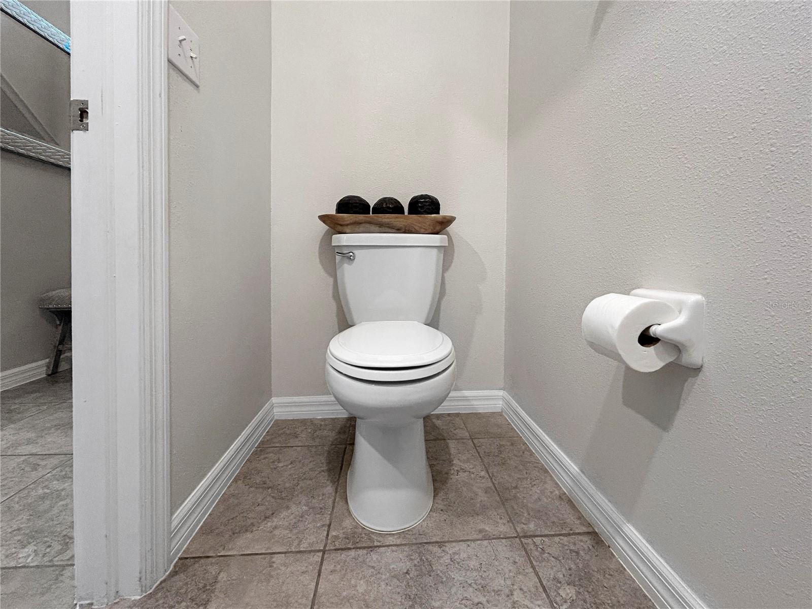 1/2 Half Bath