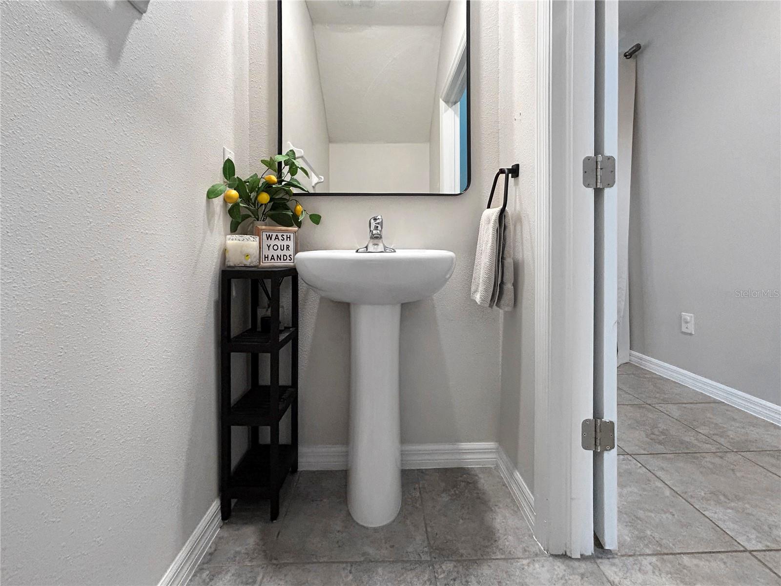 1/2 Half Bath