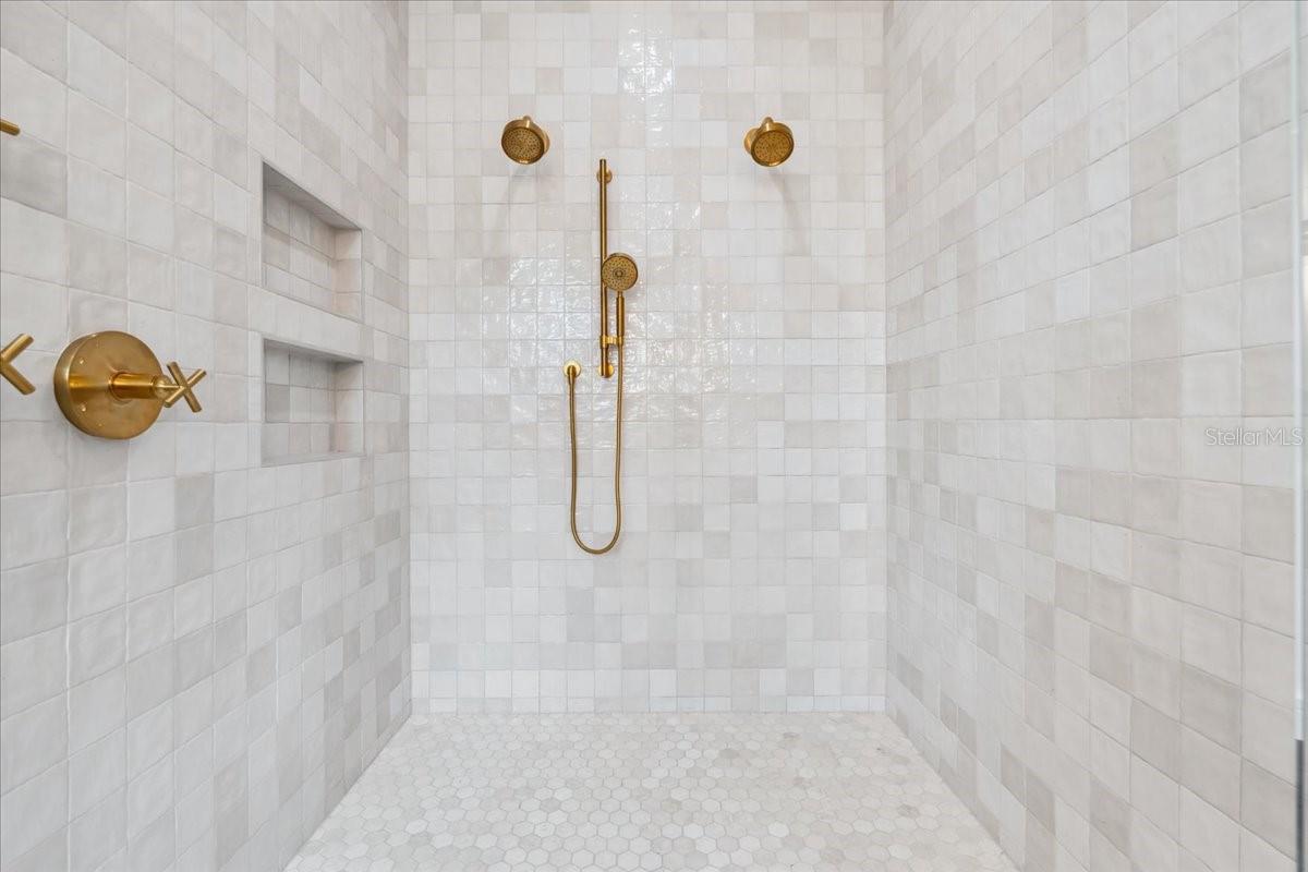 primary shower