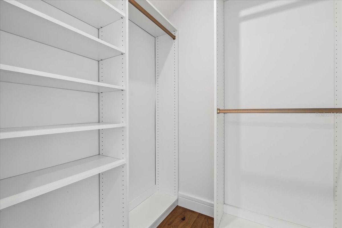 bedroom 2 closet