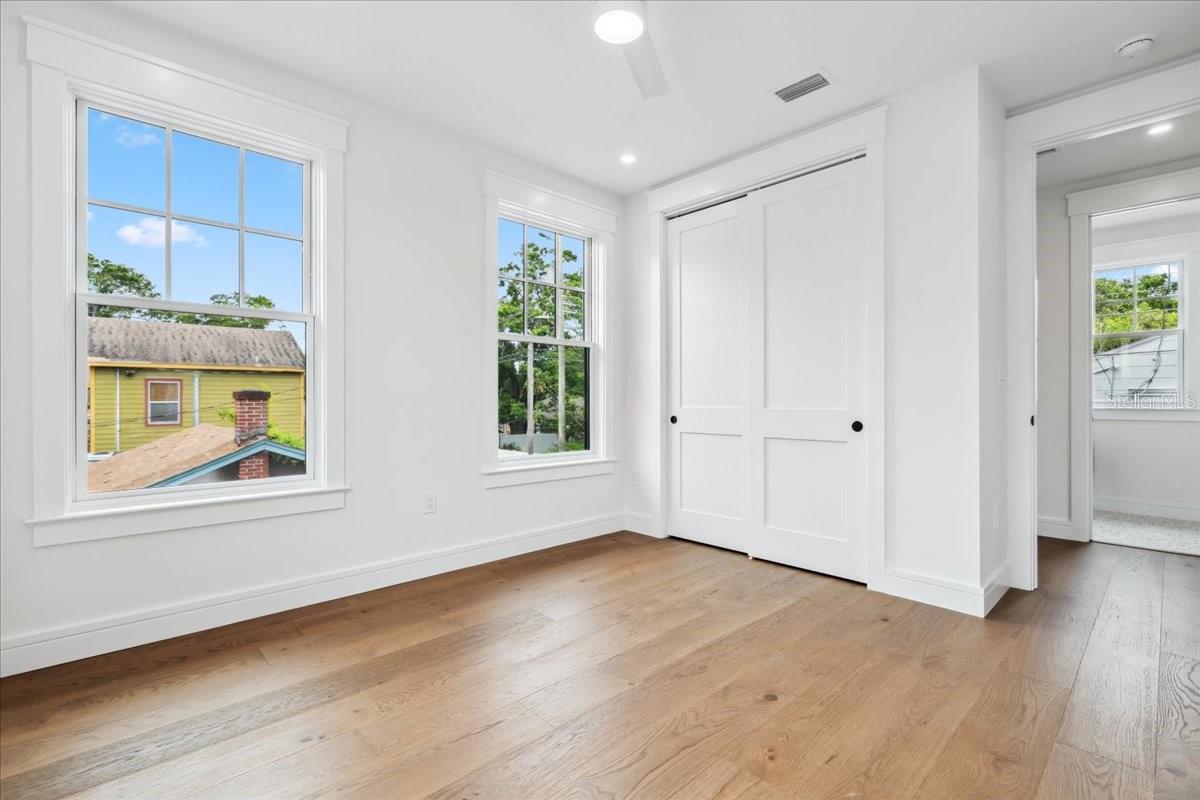 carriage house bedroom