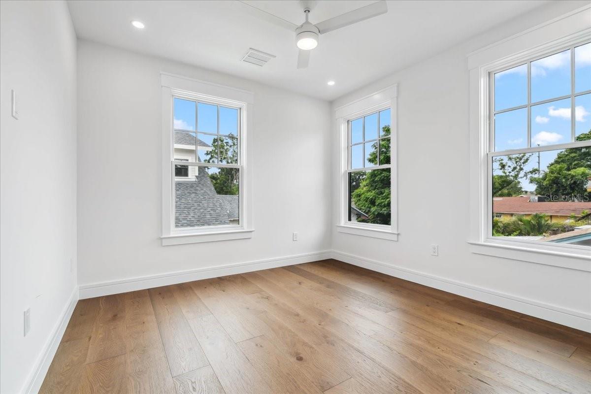 carriage house bedroom