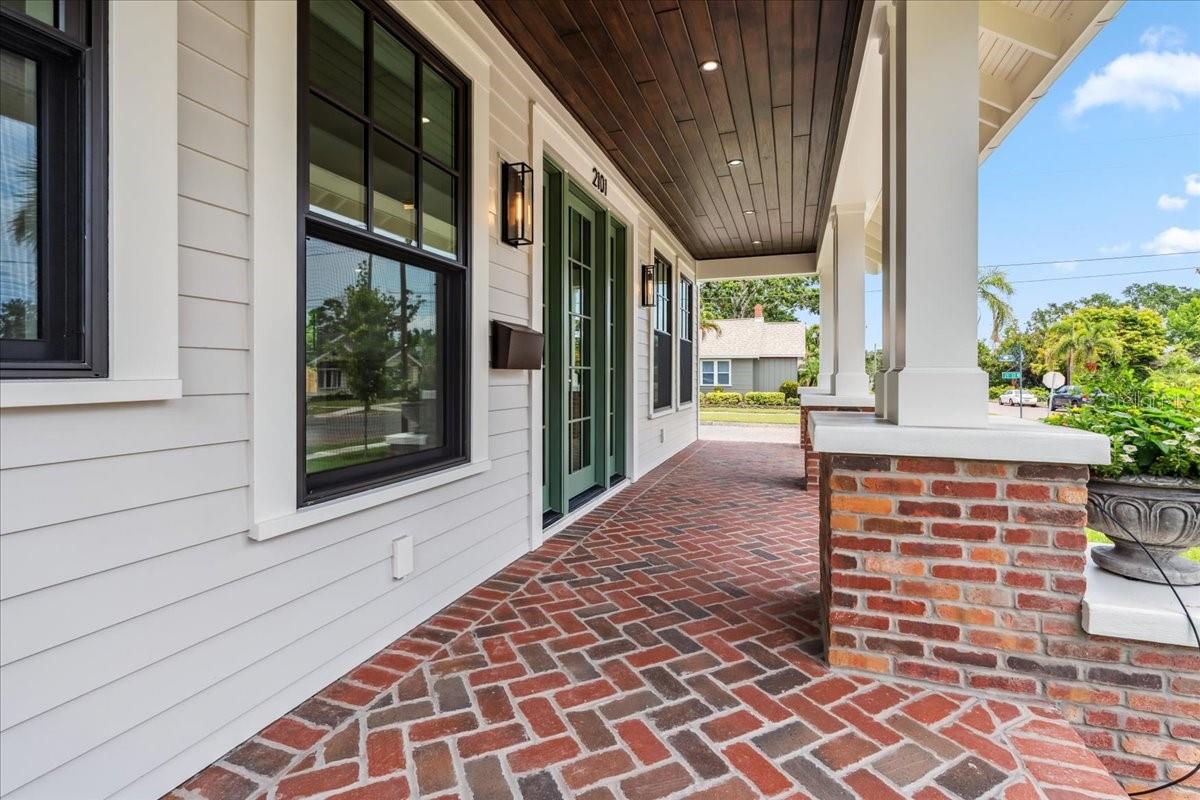 Front porch