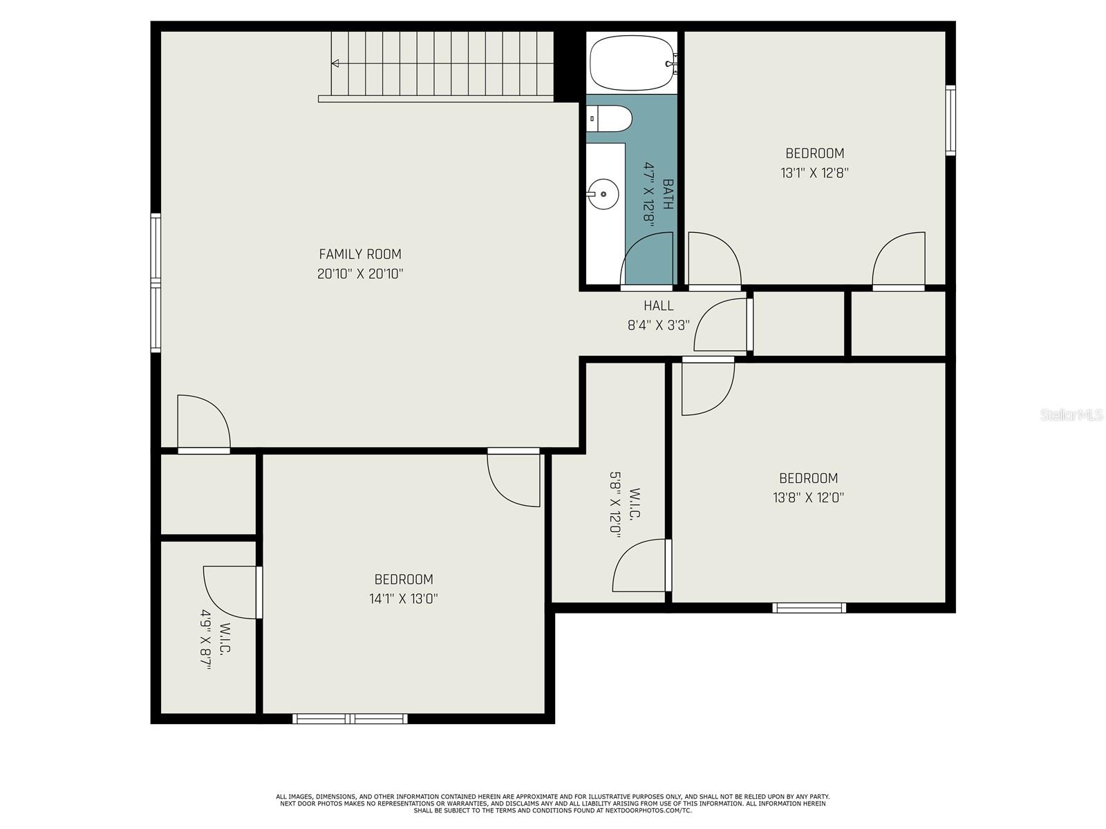 Second Floor