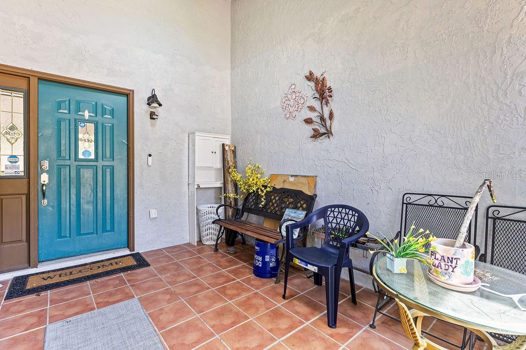 Front porch