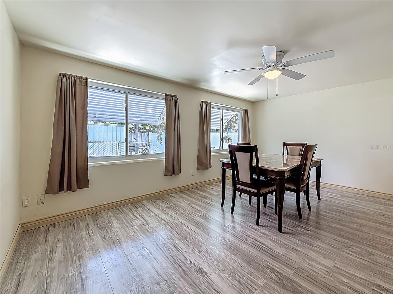 19'X12' Dinning Room