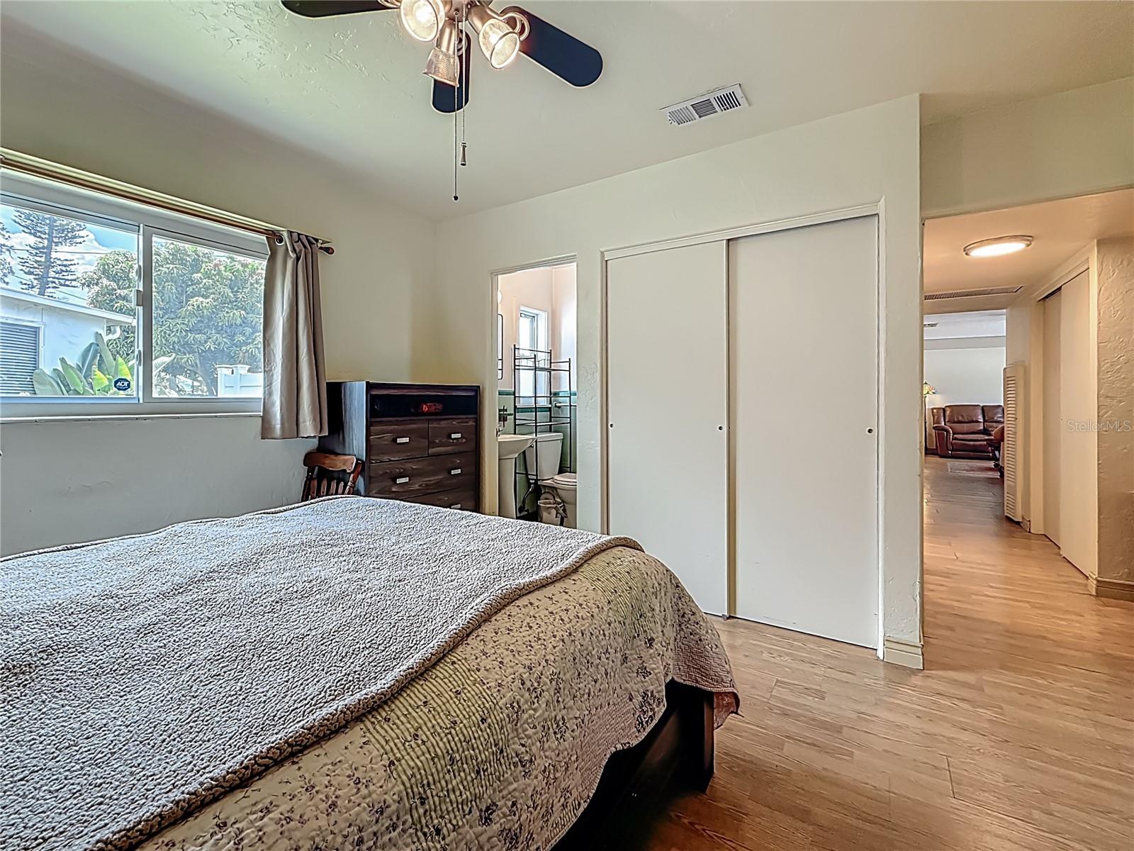 12'X12' Primary Bedroom