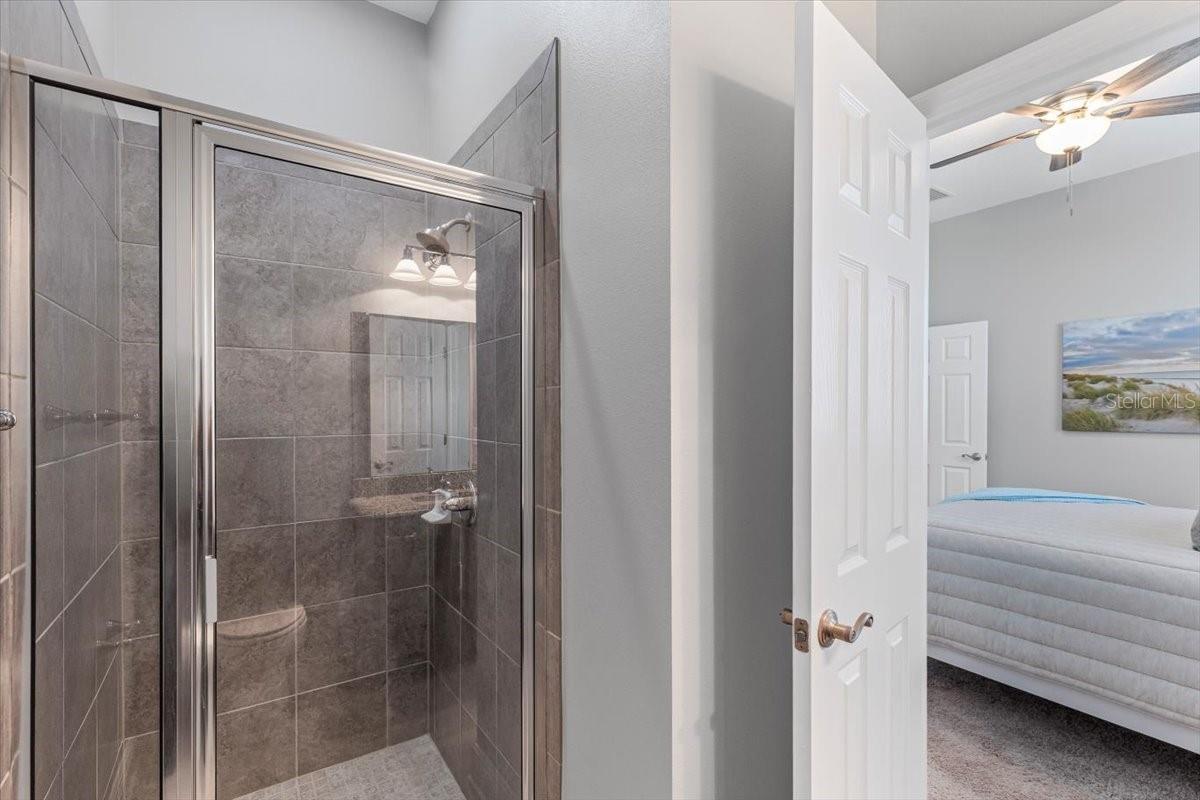 SECONDARY BATH W/ SHOWER