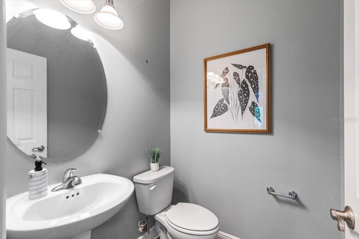 HALF BATH