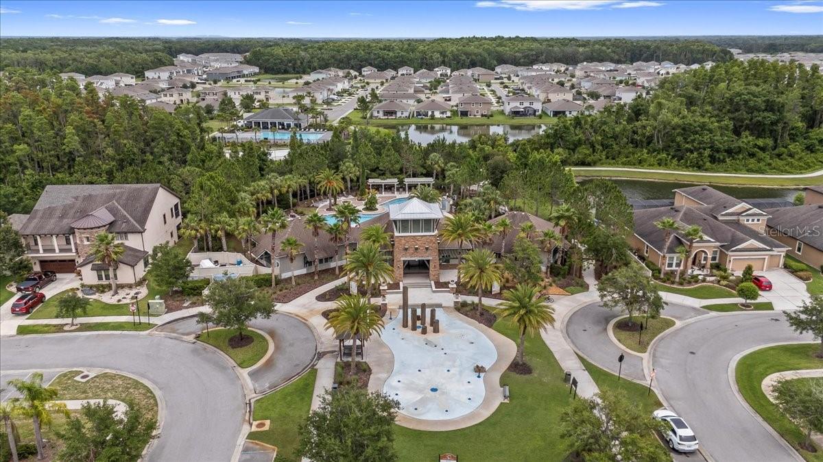 THE LANDING, SPLASH PAD, COMMUNITY POOL/CLUBHOUSE, TRAILS