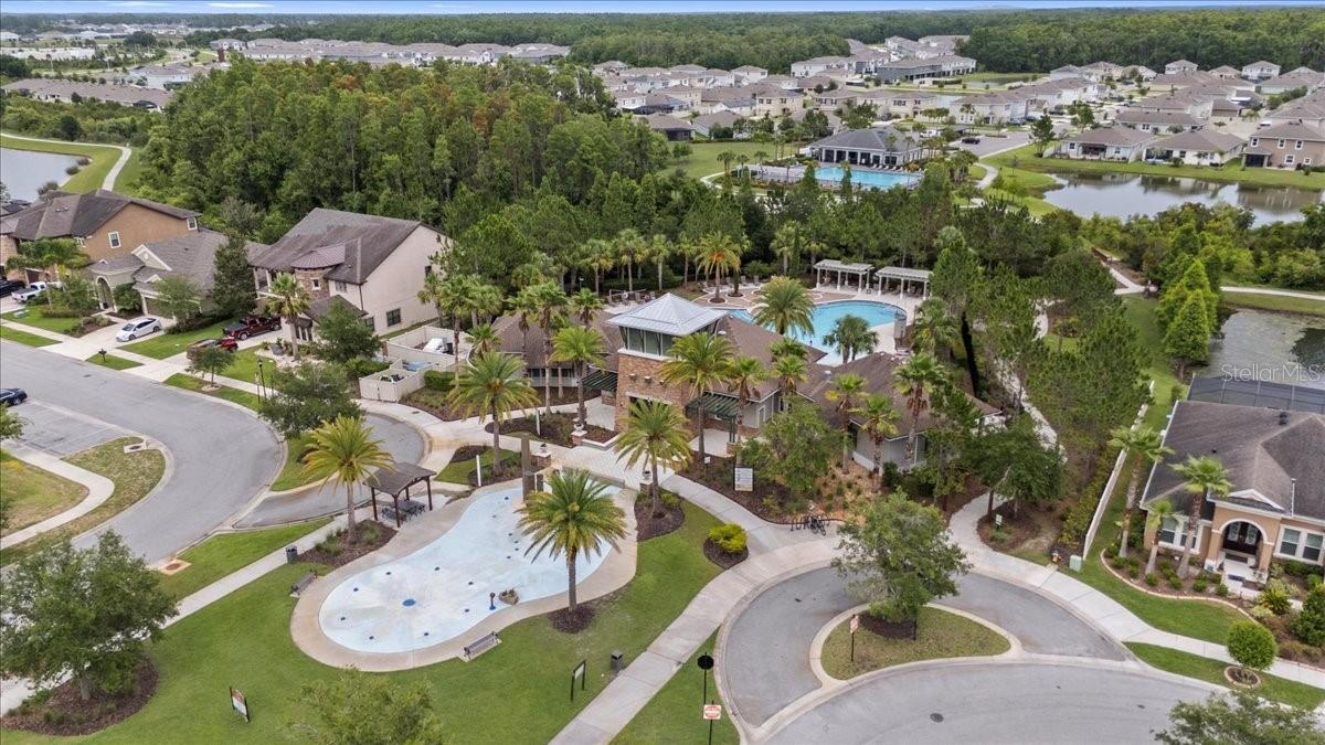 THE LANDING, SPLASH PAD, COMMUNITY POOL/CLUBHOUSE, TRAILS