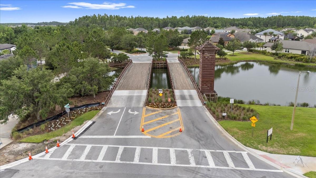 UNION PARK ENTRY