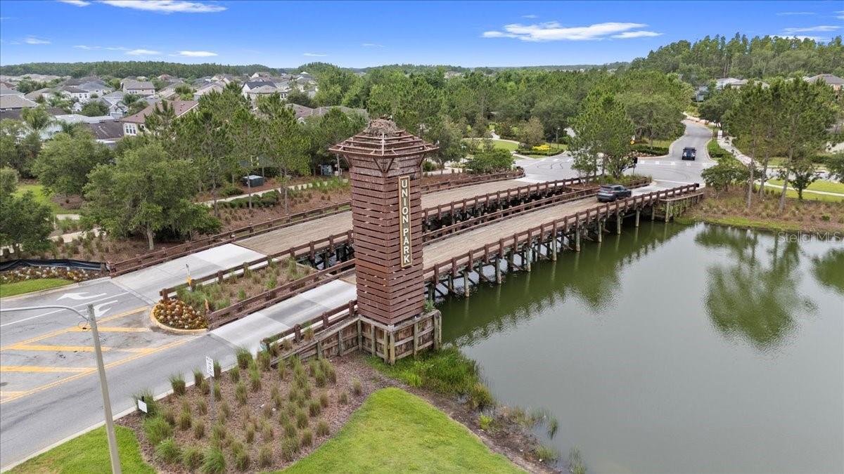 UNION PARK ENTRY