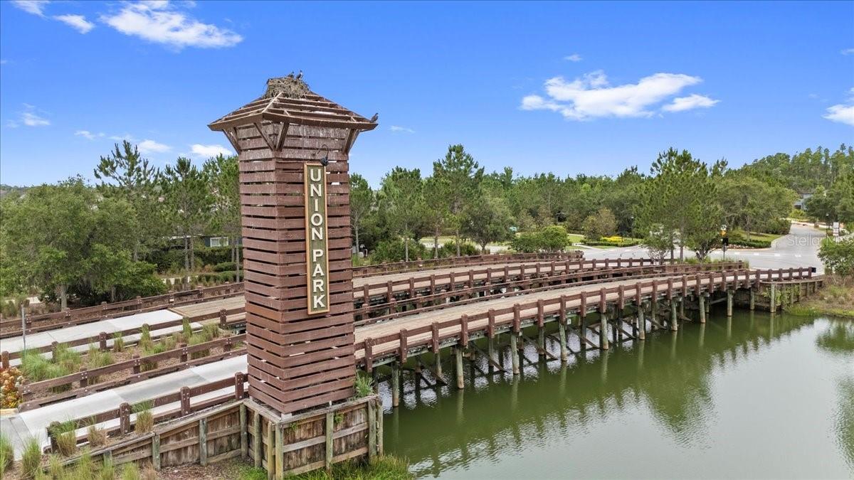 UNION PARK ENTRY