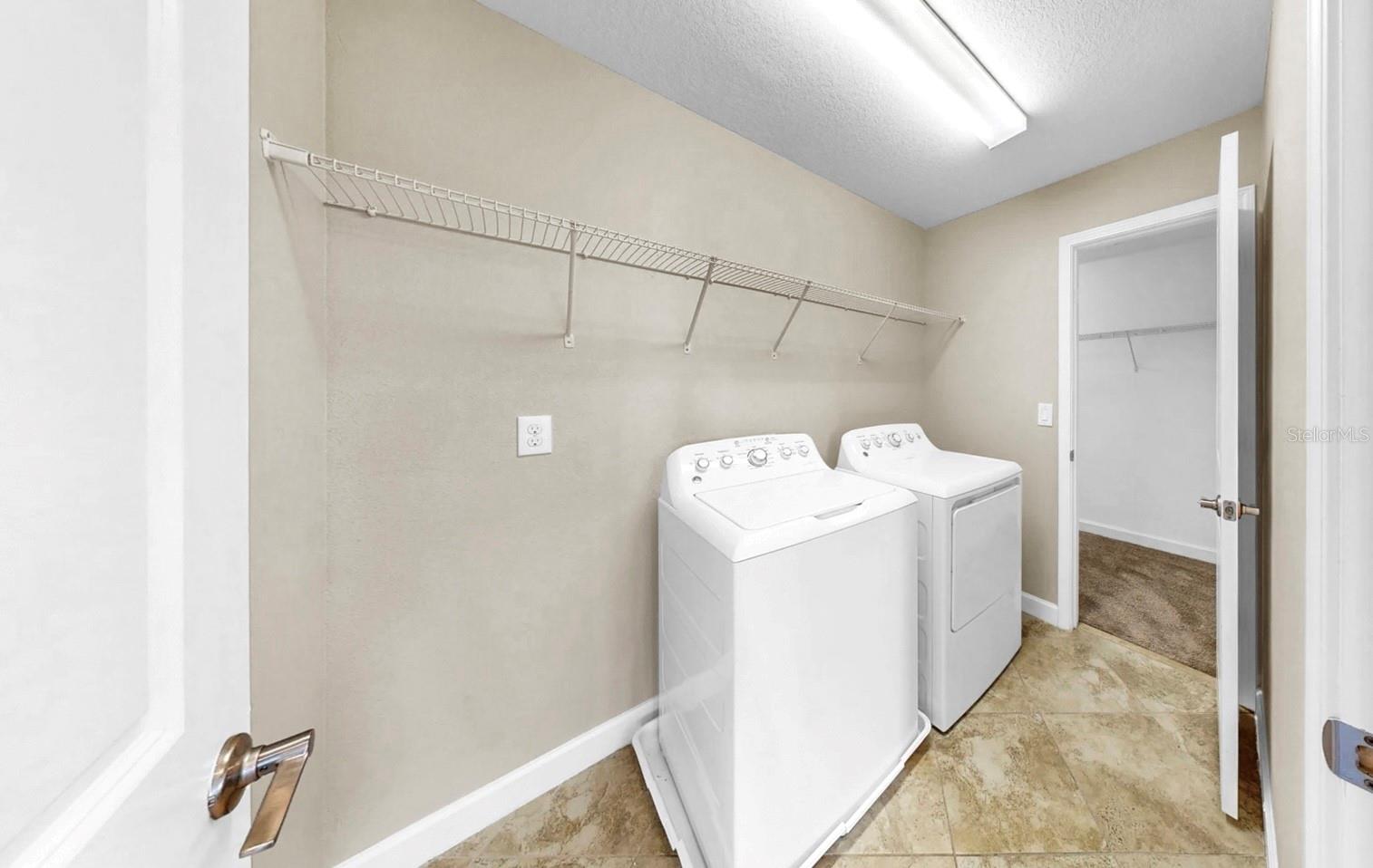 Laundry leading to Primary closet
