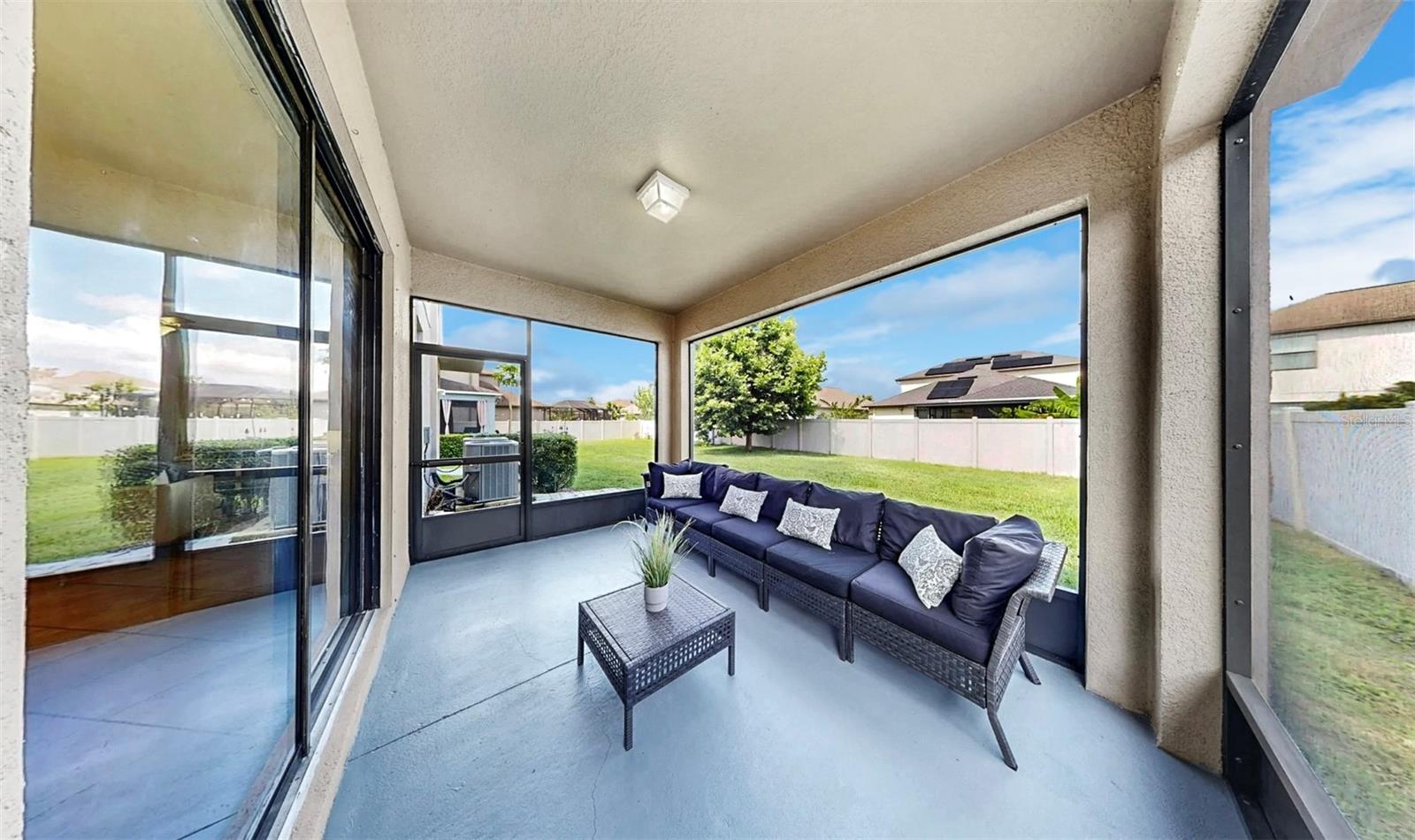 Screened Lanai