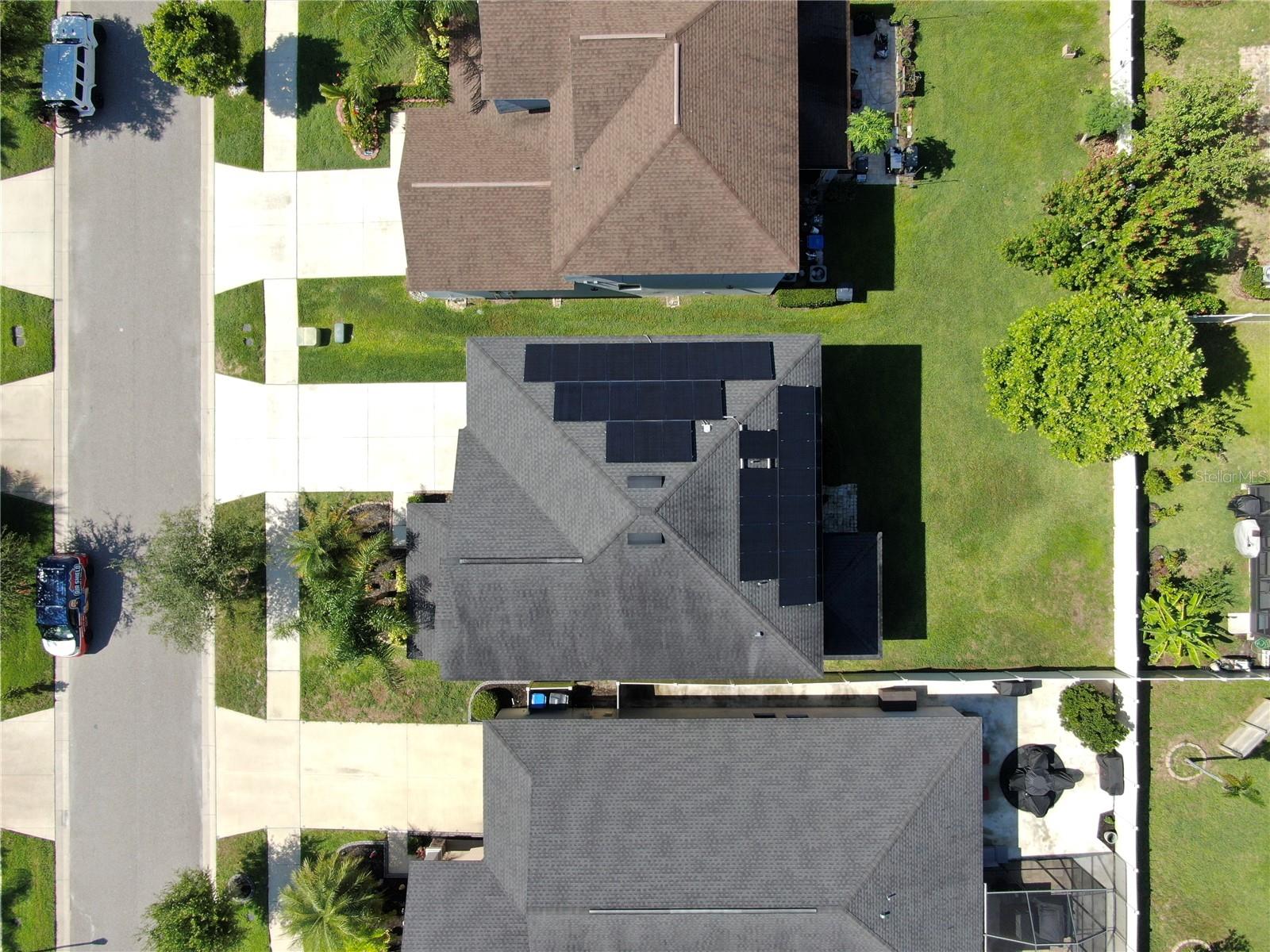 Fully Paid Solar Panels