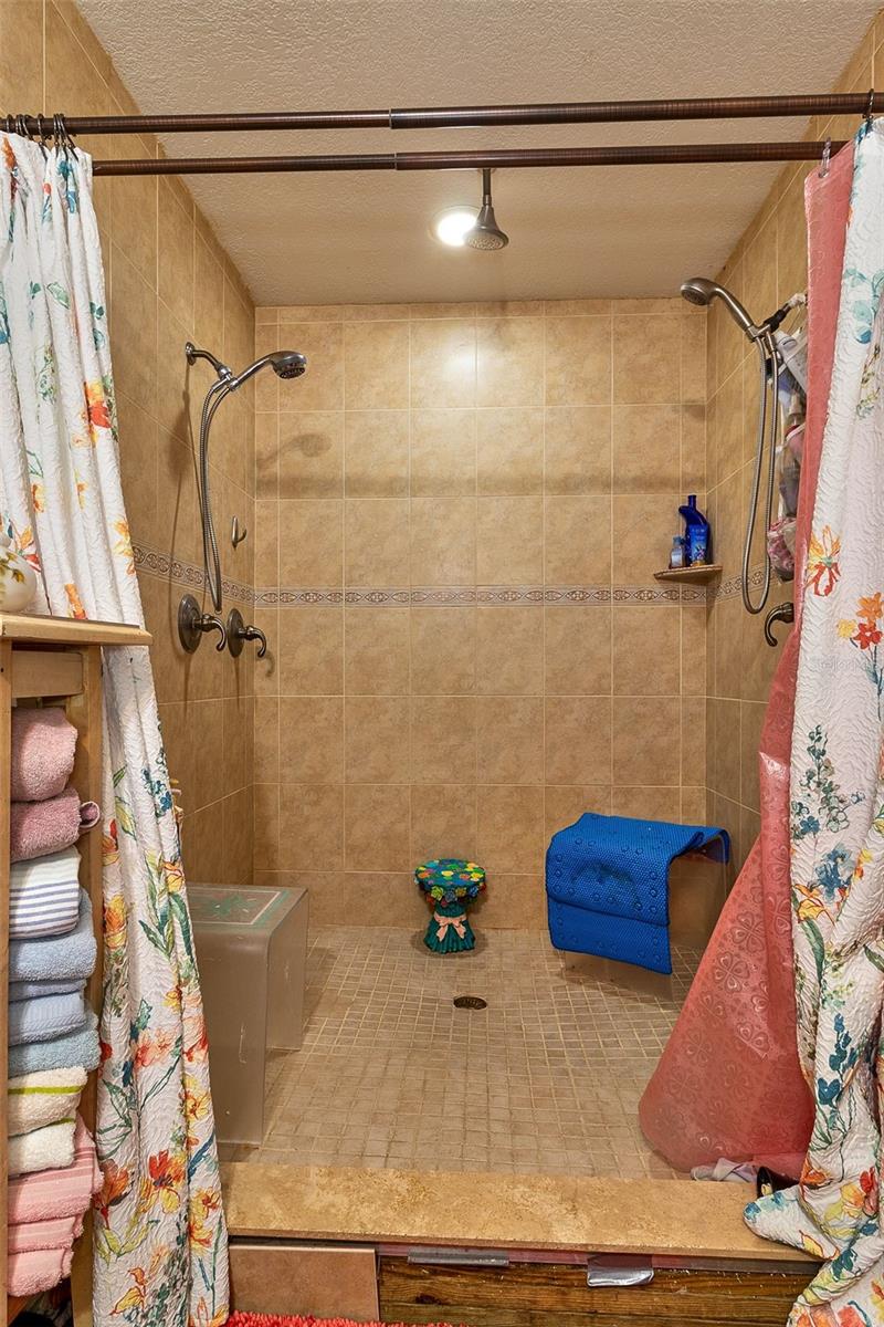 Large Shower