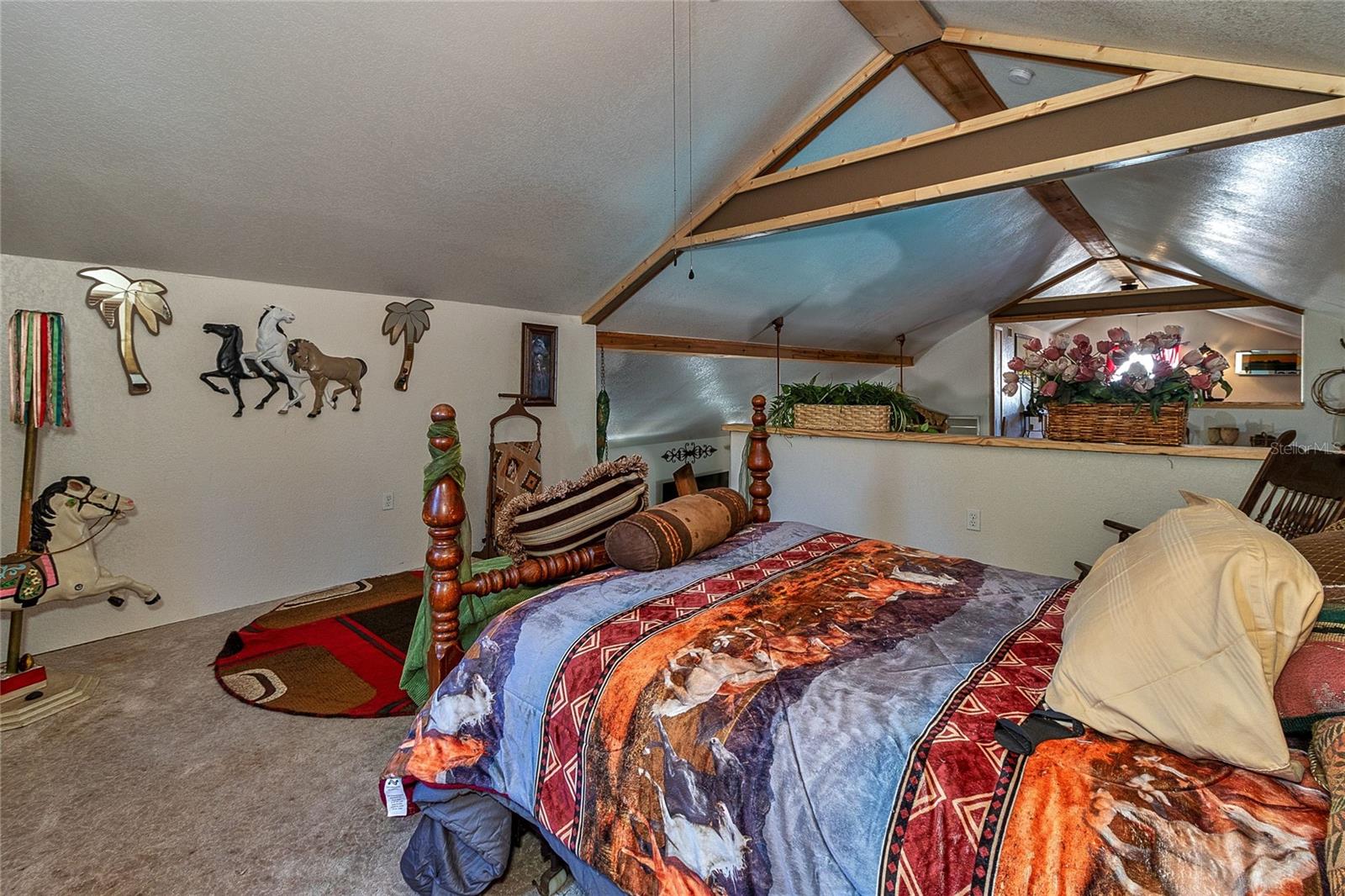 Loft bedroom
