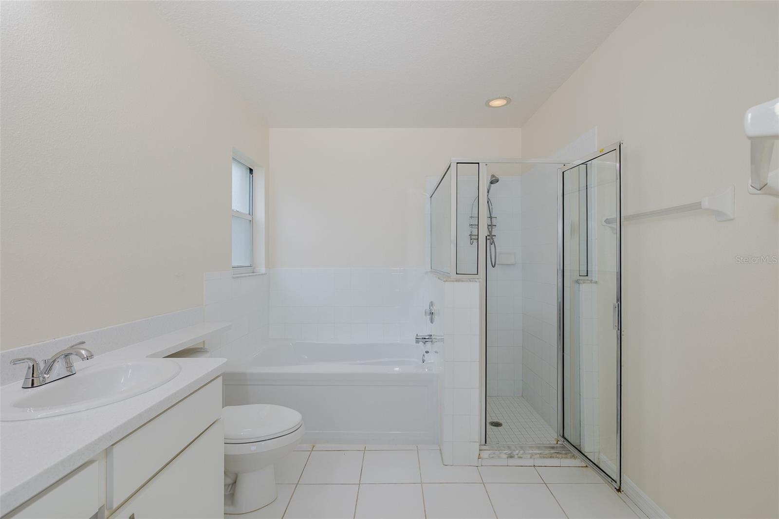 Primary bathroom