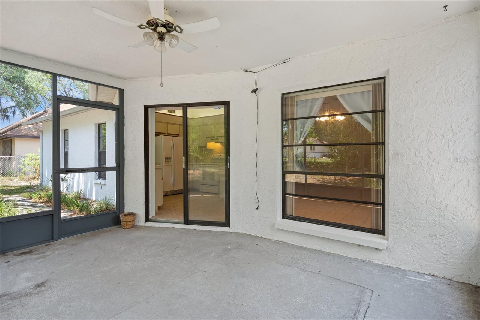 screened porch