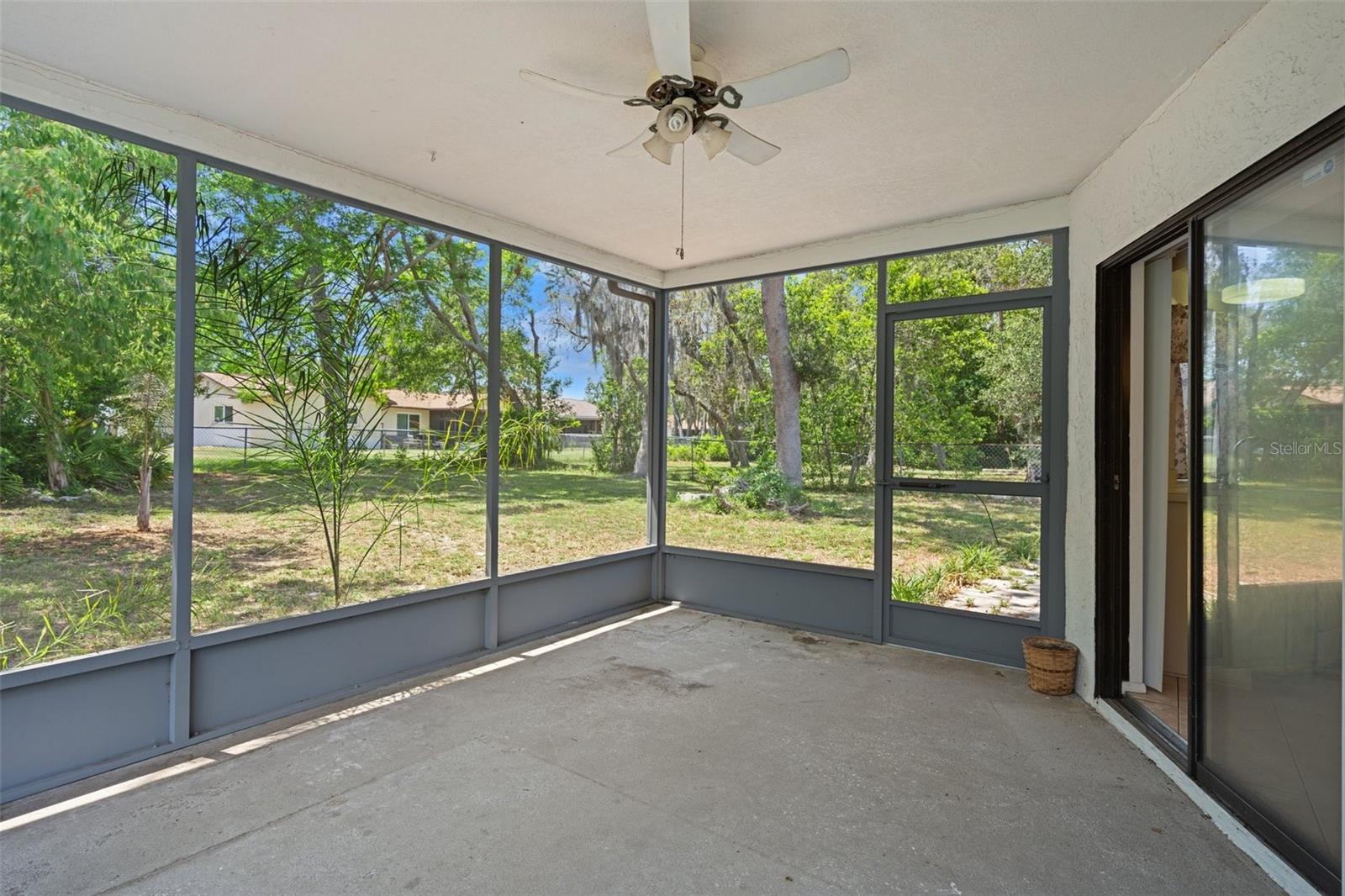 screened porch