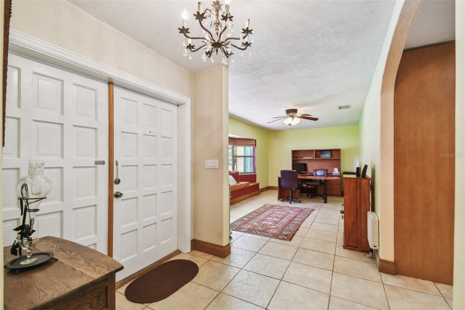 Main house entrance