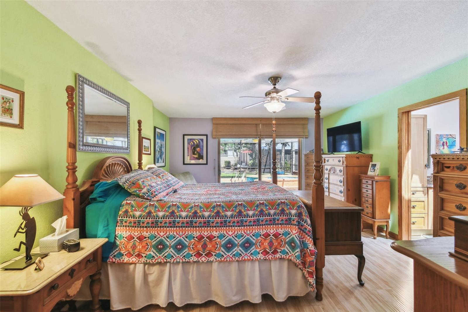 Primary bedroom